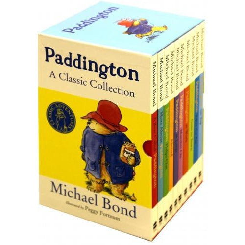 Paddington A Classic Collection 10冊セット image_85896_1024x.jpg?v=1611597301