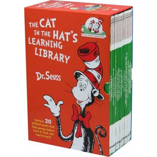 Dr Seuss The Cat In The Hats Learning Library Collection 20