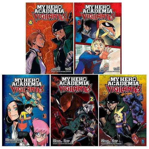 My Hero Academia Volume 6-10 Collection 5 Books Set (Series 2) by Kohei  Horikoshi