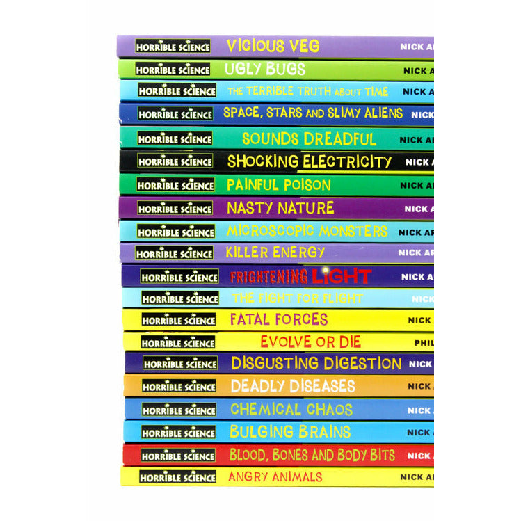 Nick Arnold Horrible Science Collection 20 Books Set (Sounds