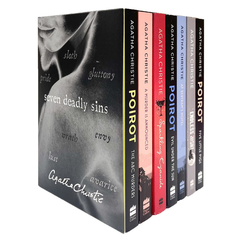 ["9780007989263", "A Murder is Announced", "Agatha Christie", "Agatha Christie Book Collection", "Agatha Christie Books", "Agatha Christie books set", "Agatha Christie box set", "agatha christie collection", "Agatha Christie Hercule Poirot", "agatha christie novels", "agatha christie poirot books", "Agatha Christie Seven Deadly Sins", "Agatha Christie Seven Deadly Sins Book Collection", "Agatha Christie Seven Deadly Sins Book Collection Set", "Agatha Christie Seven Deadly Sins Books", "Agatha Christie Seven Deadly Sins Collection", "Agatha Christie Seven Deadly Sins Series", "Appointment with Death", "At Bertrams Hotel", "British Detective Stories", "Cat Among the Pigeons", "Death on the Nile", "Endless Night", "Evil Under the Sun", "Fiction Classics", "Five Little Pigs", "hercule poirot box set", "hercule poirot classic mysteries collection", "Literary Fiction", "Murder in Mesapotamia", "Sparkling Cyanide", "The ABC Murders", "The Hollow"]