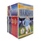 Ultimate Football Heroes Collection 10 Books Set Rashford, Ronaldo, Messi, Kane, Son, Grealish, Fernandes, Haaland, Neymar, Sancho