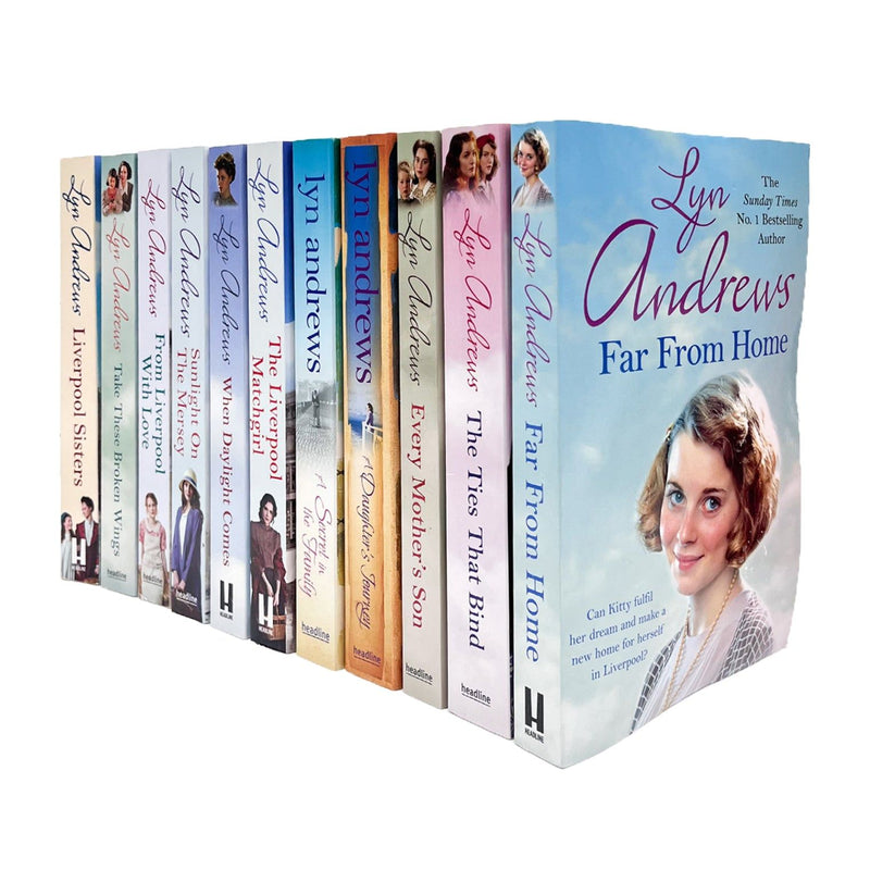 ["9780678457047", "A Daughter's Journey", "a secret in the family", "adult fiction", "Adult Fiction (Top Authors)", "adult fiction books", "adults fiction", "cl0-CERB", "Every Mother's Son", "family fiction", "family sagas", "far from home", "fiction book", "fiction books", "fiction collection", "Fiction for Young Adults", "friends forever", "from liverpool with love", "liverpool sisters", "lyn andrews", "lyn andrews books", "lyn andrews books in order", "lyn andrews collection", "lyn andrews family saga", "lyn andrews latest book", "lyn andrews new book", "lyn andrews series", "romance sagas", "sunlight on the mersey", "take these broken wings", "the liverpool matchgirl", "the ties that bind", "when daylight comes"]
