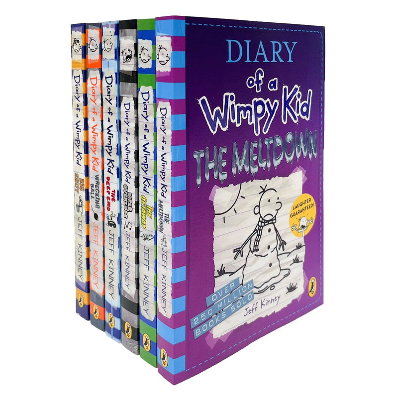 ["9789124275884", "Big Shot", "childrens bestselling books", "childrens books", "Childrens Books (7-11)", "childrens books on journal writing", "childrens books on school", "childrens school books", "diary of a wimpy kid book collection", "diary of a wimpy kid book collection set", "diary of a wimpy kid books", "diary of a wimpy kid books collection", "diary of a wimpy kid books set", "diary of a wimpy kid box set", "diary of a wimpy kid series", "Do it Your Self", "do it yourself", "Double Down", "jeff kinney book collection", "jeff kinney book collection set", "jeff kinney books", "jeff kinney collection", "jeff kinney series", "junior books", "Old School", "puffin", "The Deep End", "The Long Haul", "The Meltdown", "The Wimpy Kid Movie Diary", "wimpy kid bestselling", "young teen"]