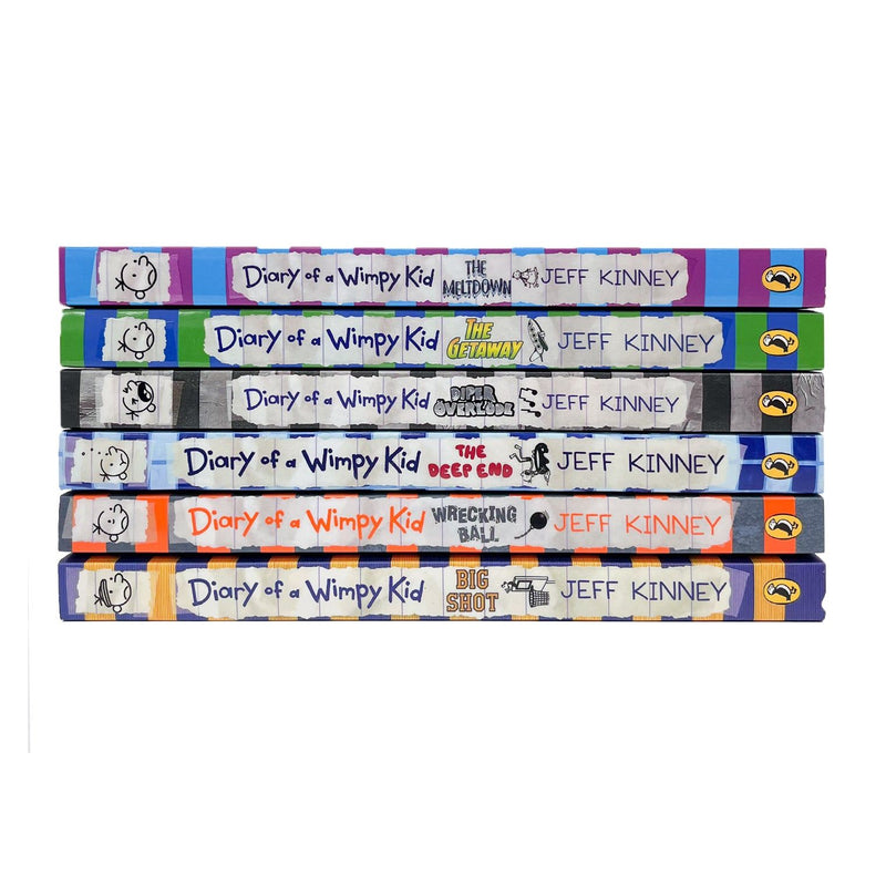 ["9789124275884", "Big Shot", "childrens bestselling books", "childrens books", "Childrens Books (7-11)", "childrens books on journal writing", "childrens books on school", "childrens school books", "diary of a wimpy kid book collection", "diary of a wimpy kid book collection set", "diary of a wimpy kid books", "diary of a wimpy kid books collection", "diary of a wimpy kid books set", "diary of a wimpy kid box set", "diary of a wimpy kid series", "Do it Your Self", "do it yourself", "Double Down", "jeff kinney book collection", "jeff kinney book collection set", "jeff kinney books", "jeff kinney collection", "jeff kinney series", "junior books", "Old School", "puffin", "The Deep End", "The Long Haul", "The Meltdown", "The Wimpy Kid Movie Diary", "wimpy kid bestselling", "young teen"]