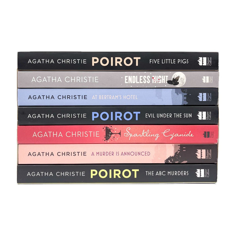 ["9780007989263", "A Murder is Announced", "Agatha Christie", "Agatha Christie Book Collection", "Agatha Christie Books", "Agatha Christie books set", "Agatha Christie box set", "agatha christie collection", "Agatha Christie Hercule Poirot", "agatha christie novels", "agatha christie poirot books", "Agatha Christie Seven Deadly Sins", "Agatha Christie Seven Deadly Sins Book Collection", "Agatha Christie Seven Deadly Sins Book Collection Set", "Agatha Christie Seven Deadly Sins Books", "Agatha Christie Seven Deadly Sins Collection", "Agatha Christie Seven Deadly Sins Series", "Appointment with Death", "At Bertrams Hotel", "British Detective Stories", "Cat Among the Pigeons", "Death on the Nile", "Endless Night", "Evil Under the Sun", "Fiction Classics", "Five Little Pigs", "hercule poirot box set", "hercule poirot classic mysteries collection", "Literary Fiction", "Murder in Mesapotamia", "Sparkling Cyanide", "The ABC Murders", "The Hollow"]
