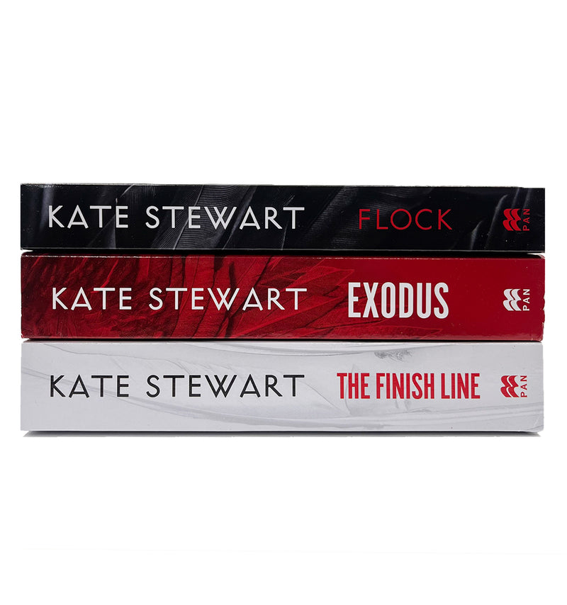 ["9785713441784", "adult fiction", "Adult Fiction (Top Authors)", "adult fiction book collection", "adult fiction books", "adult fiction collection", "adult romance", "Exodus", "fantasy romance", "Flock", "Kate Stewart", "Kate Stewart books", "Kate Stewart collection", "Kate Stewart ravenhood", "Kate Stewart series", "Kate Stewart set", "new adult romance", "ravenhood", "ravenhood books", "ravenhood collection", "ravenhood series", "romance books", "romance fiction", "The Finish Line"]