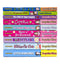 Jacqueline Wilson 9 Books Collection Set (Double Act, Candyfloss, Cookie, Little Darlings, Best Friends, The Butterfly Club and MORE)