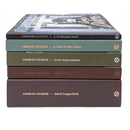 Charles Dickens Greatest Classics Works Collection 6 Books Set (A Christmas Carol, Hard Times, A Tale of Two Cities, Great Expectations, Oliver Twist, David Copperfield)