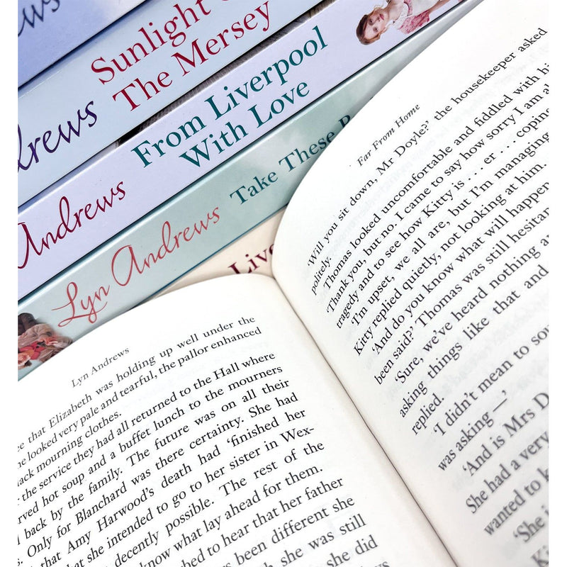 ["9780678457047", "A Daughter's Journey", "a secret in the family", "adult fiction", "Adult Fiction (Top Authors)", "adult fiction books", "adults fiction", "cl0-CERB", "Every Mother's Son", "family fiction", "family sagas", "far from home", "fiction book", "fiction books", "fiction collection", "Fiction for Young Adults", "friends forever", "from liverpool with love", "liverpool sisters", "lyn andrews", "lyn andrews books", "lyn andrews books in order", "lyn andrews collection", "lyn andrews family saga", "lyn andrews latest book", "lyn andrews new book", "lyn andrews series", "romance sagas", "sunlight on the mersey", "take these broken wings", "the liverpool matchgirl", "the ties that bind", "when daylight comes"]