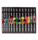 Alex Rider Series 13 Books Collection Set By Anthony Horowitz (Stormbreaker, Point Blanc, Skeleton Key, Eagle Strike, Secret Weapon, Nightshade & More)