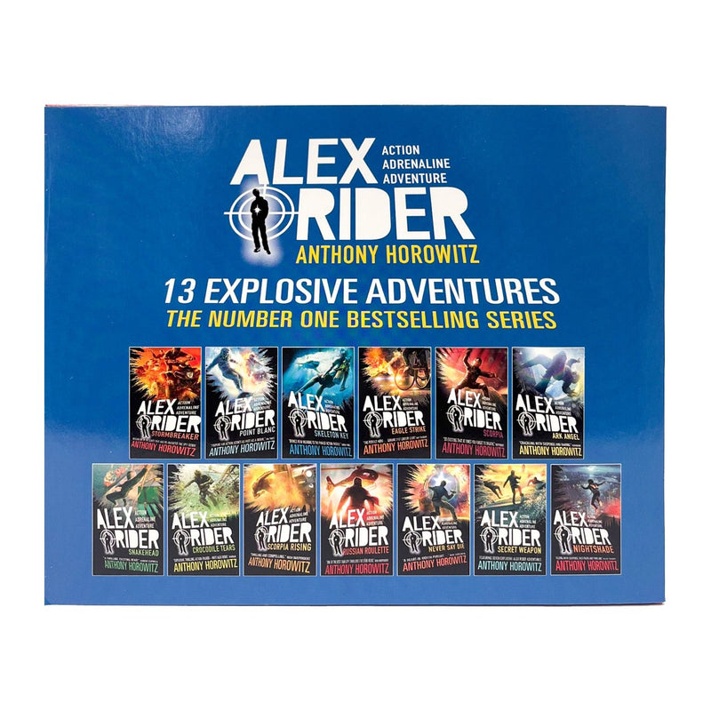 thumbnail image 2 of Anthony Horowitz 16 Books Collection – The Power Of Five & Alex Rider Series – Ages 9-12 2 of 6