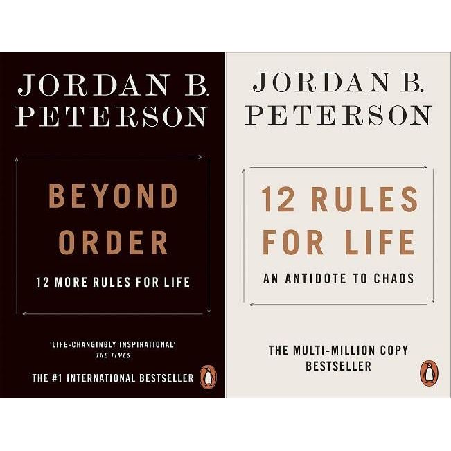 ["12 Rules For Life", "12 Rules for Life  An Antidote to Chaos", "9780141988511", "9782992517520", "Advice on careers & achieving success", "Beyond Order", "Beyond Order 12 More Rules for Life", "Clinical psychology", "Clinical Psychology & Psychotherapy", "Clinical Psychology Books", "Popular philosophy", "Psychotherapy & Clinical Psychology", "Social & political philosophy"]