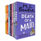 M C Beaton Hamish Macbeth Series Collection 7 Books Set (SERIES 4) (Death of a Nag, Death of a Dentist, Death of an Addict, Death of a Village, Death of a Bore, Death of a Maid, Death of a Gentle Lady)