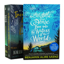 Benjamin Alire Sáenz 3 Book Collection Set – Aristotle and Dante Series & The Inexplicable Logic of My Life Contemporary YA Fiction Collection