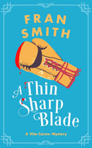 Vita Carew Mysteries 3 Books Collection Set by Fran Smith (A Thin Sharp Blade, The Painted Penny Stamp, The Killing at Crowswood Castle)