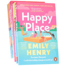Emily Henry Collection 5 Books Set (Beach Read, People We Meet On Vacation, Happy Place, Book Lovers and Great Big Beautiful Life)