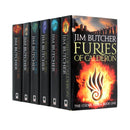 The Codex Alera Book Series 6 Books Collection Set by Jim Butcher