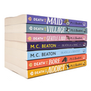 M C Beaton Hamish Macbeth Series Collection 7 Books Set (SERIES 4) (Death of a Nag, Death of a Dentist, Death of an Addict, Death of a Village, Death of a Bore, Death of a Maid, Death of a Gentle Lady)