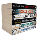 M J Arlidge Detective Inspector Helen Grace Series Collection 6 Books Set Pack