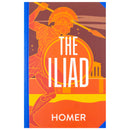 The Iliad by Homer (Deluxe Hardback Sprayed Edge Edition)