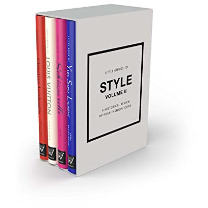 Little Guides to Style II : A Historical Review of Four Fashion Icons: 18 - Schiaparelli, Yves Saint Laurent, Louis Vuitton, Louboutin