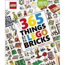 Lego 3 Books Collection Set - 365 Things To Do with LEGO Bricks, LEGO Awesome Ideas, LEGO Play Book