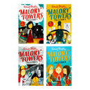 Enid Blyton Malory Towers 4 Books 12 Story Collection (3 Books in 1)