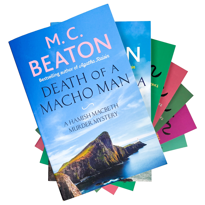 ["9780678463673", "Amateur sleuth mysteries", "Award-winning mystery author", "Best cozy mystery series", "Bestselling detective fiction series", "Bestselling mystery series", "Book club picks for mystery lovers", "British mystery author", "Character-driven mysteries", "Charming mystery series", "Charming village mystery series", "Cozy mystery books", "Cozy mystery novels set in Scotland", "Crime fiction with quirky detectives", "Death of a Celebrity", "Death of a Charming Man", "Death of a Dreamer", "Death of a Macho Man", "Death of a Nurse", "Death of a Prankster", "Death of a Scriptwriter", "Detective fiction", "Detective fiction must-reads", "Engaging amateur sleuth books", "Female detective stories", "Hamish Macbeth series", "Humorous mystery novels", "Lighthearted murder mysteries", "Lighthearted murder mystery books", "M.C. Beaton books", "Marion Chesney novels", "Must-read mystery novels", "Mystery novels with a humorous twist", "New mystery book release", "Police procedural novels", "Popular British mystery series", "Popular mystery books", "Recommended mystery series", "Scottish crime fiction with a cozy touch", "Scottish Highlands mysteries", "Scottish mystery novels", "Top mystery books of the year", "Top-rated mystery novels", "Village crime stories", "Whodunit books", "Whodunit mystery novels for adults"]