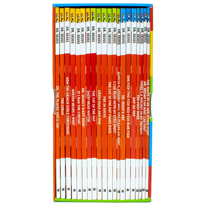 Dr. Seuss Reading Ladder: A perfect collection of classic stories, to