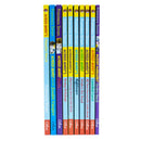 Horrid Henry 10 Books Collection Set by Francesca Simon – Funny School Adventure Collection for Kids