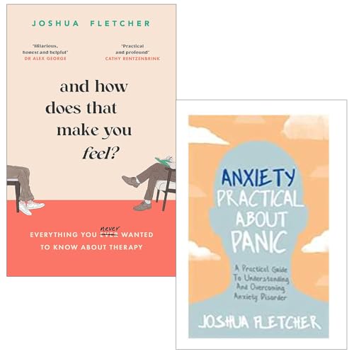 ["9789124313258", "And How Does That Make You Feel book", "And How Does That Make You Feel?", "anxiety", "anxiety practical about panic", "Art Relaxation & Therapy", "Behavioural therapy", "better mental health", "Cognitive-behavioural therapy", "Coping with anxiety & phobias", "Emotion-focused therapy", "Joshua Fletcher", "Joshua Fletcher book", "Joshua Fletcher collection", "Joshua Fletcher set", "Mental health", "mental health books", "mental health problems", "mental health problems books", "mental health skills", "non fiction", "Non Fiction Book", "non fiction books", "non fiction text", "practical about panic", "Psychotherapy", "therapy"]