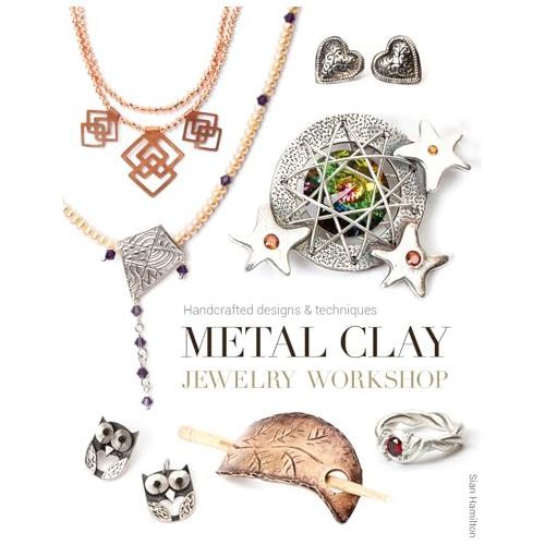 ["9781784940461", "art and craft", "Craft Books", "Crafts", "Handcrafted Designs and Techniques", "Hobbies & Crafts", "jewellery", "Jewellery & Beadwork", "jewellery making", "metal clay", "metal clay jewellery", "Metal Work", "Pottery & Ceramic Crafts", "Step By Step", "step by step instructions"]