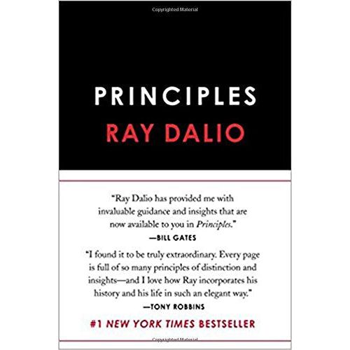 Principles: Life and Work by Ray Dalio