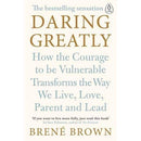 Brené Brown Collection 3 Books Set (Daring Greatly, Dare to Lead, Rising Strong)