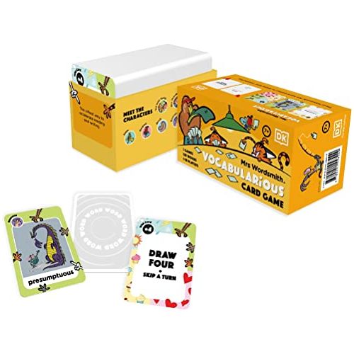 Mrs Wordsmith Vocabularious Card Game. Ages 7–11 (Key Stage 2) (UK): + 3 Months of Word Tag Video Game