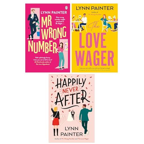 ["(Mr Wrong Number", "adult fiction", "Adult Fiction (Top Authors)", "adult fiction book collection", "adult fiction books", "adult fiction collection", "contemporary romance", "contemporary romance books", "Happily Never After", "Lynn Painter", "Lynn Painter books", "Lynn Painter collection", "Lynn Painter series", "Lynn Painter set", "Romance", "romance books", "romance fiction", "Romance Novels", "romance sagas", "Romance Stories", "The Love Wager"]