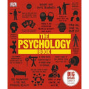 The Psychology Book By DK & The Psychology of Money By Morgan Housel 2 Books Collection Set