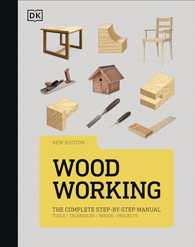 ["Carpentry", "Carpentry & Woodwork", "Step-by-Step Manual", "Woodwork", "Woodworking"]