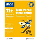 Bond 11+ Non-verbal Reasoning Assessment Papers 8-9 years (Bond: Assessment Papers)