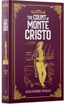 The Count of Monte Cristo by Alexandre Dumas (Leather-Bound)