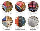 H.G. Wells: A Collection Of Works (Leather-bound)