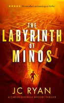 Carter Devereux Mystery Thrillers 4 Books Set by JC Ryan (The Wolves Of Freydis, The Alboran Codex, The Nabatean Secret, The Labyrinth of Minos)