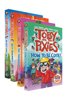Toby and the Pixies Collection 4 Books Set By James Turner, Andreas Schuster (How to be Cool!, Best Frenemies, Worst King Ever! and Pixie Pandemonium)