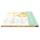 To Baby With Love: A baby record book (Hardback)