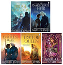 Bridge Kingdom 5 Books Collection Set by Danielle L. Jensen – Fantasy Romance Collection