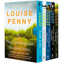 Chief Inspector Gamache Series Books 1–5 Collection Box Set by Louise Penny – Still Life, A Fatal Grace & Classic Mystery Thriller Collection
