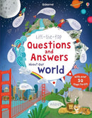 Lift-the-Flap Questions and Answers About Our World (Usborne Lift-the-Flap Questions and Answers)