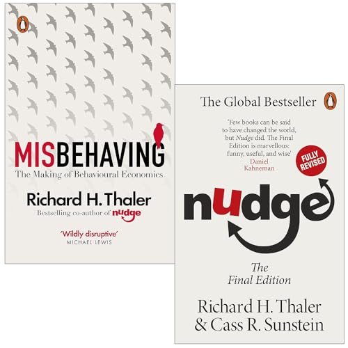 ["9780141033570", "9780141999937", "9789123957057", "Applied Psychology Books", "Decision theory", "intelligence & reasoning", "Market Research", "Misbehaving", "Misbehaving The Making of Behavioural Economics", "Nudge", "Nudge Improving Decisions About Health", "Popular economics", "Wealth and Happiness"]