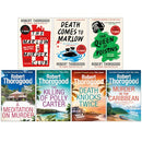 Robert Thorogood Collection 7 Books Set (The Marlow Murder Club,Death Comes to Marlow,Queen of Poisons, A Meditation on Murder, Killing Of Polly Carter, Death Knocks Twice and Murder in the Caribbean)